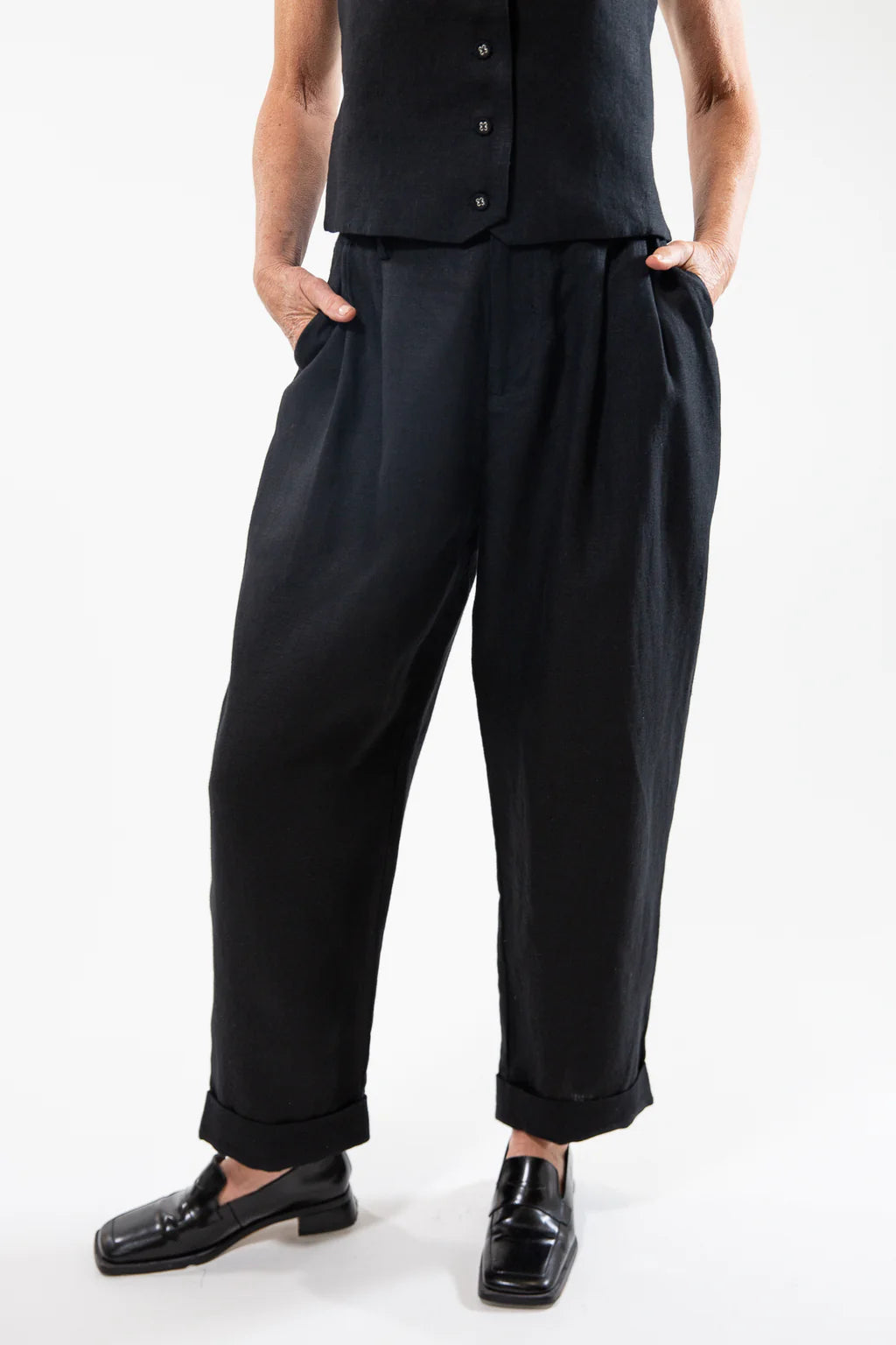 Charlie Pant- Black