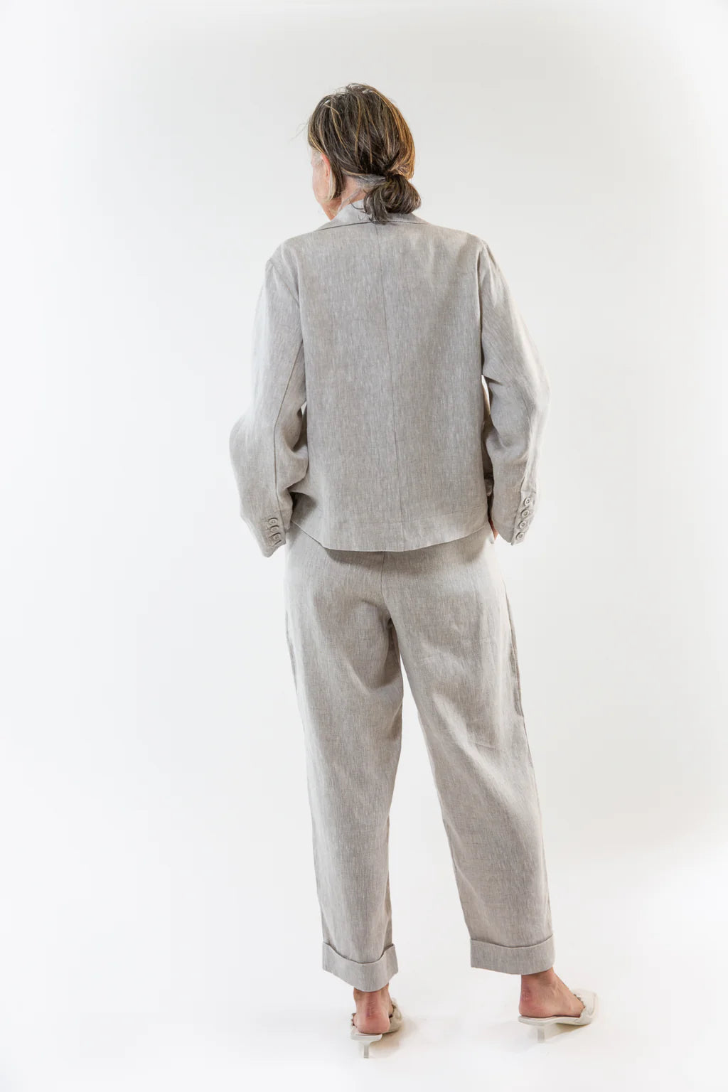 Conran Blazer- Neutral