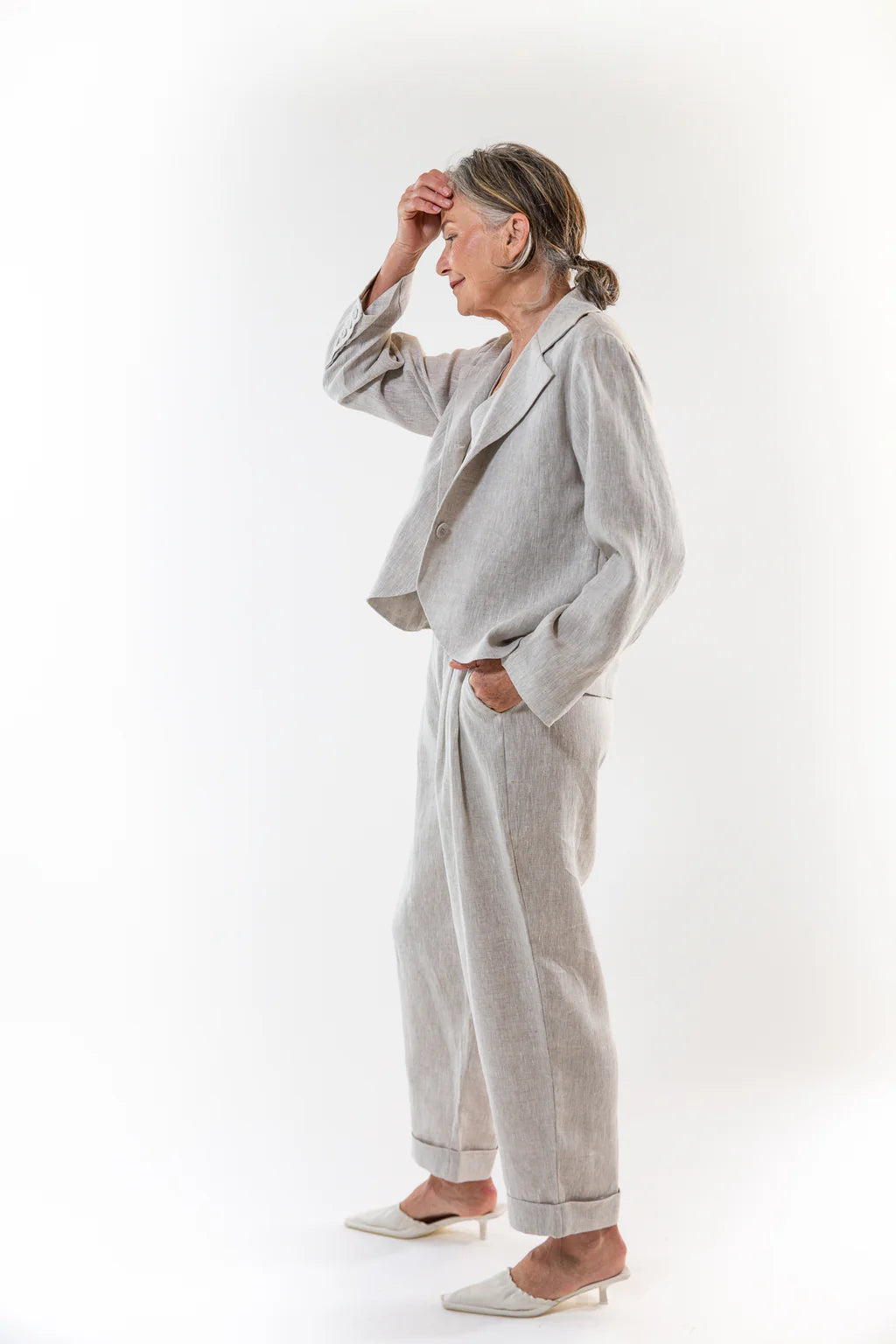 Conran Blazer- Neutral