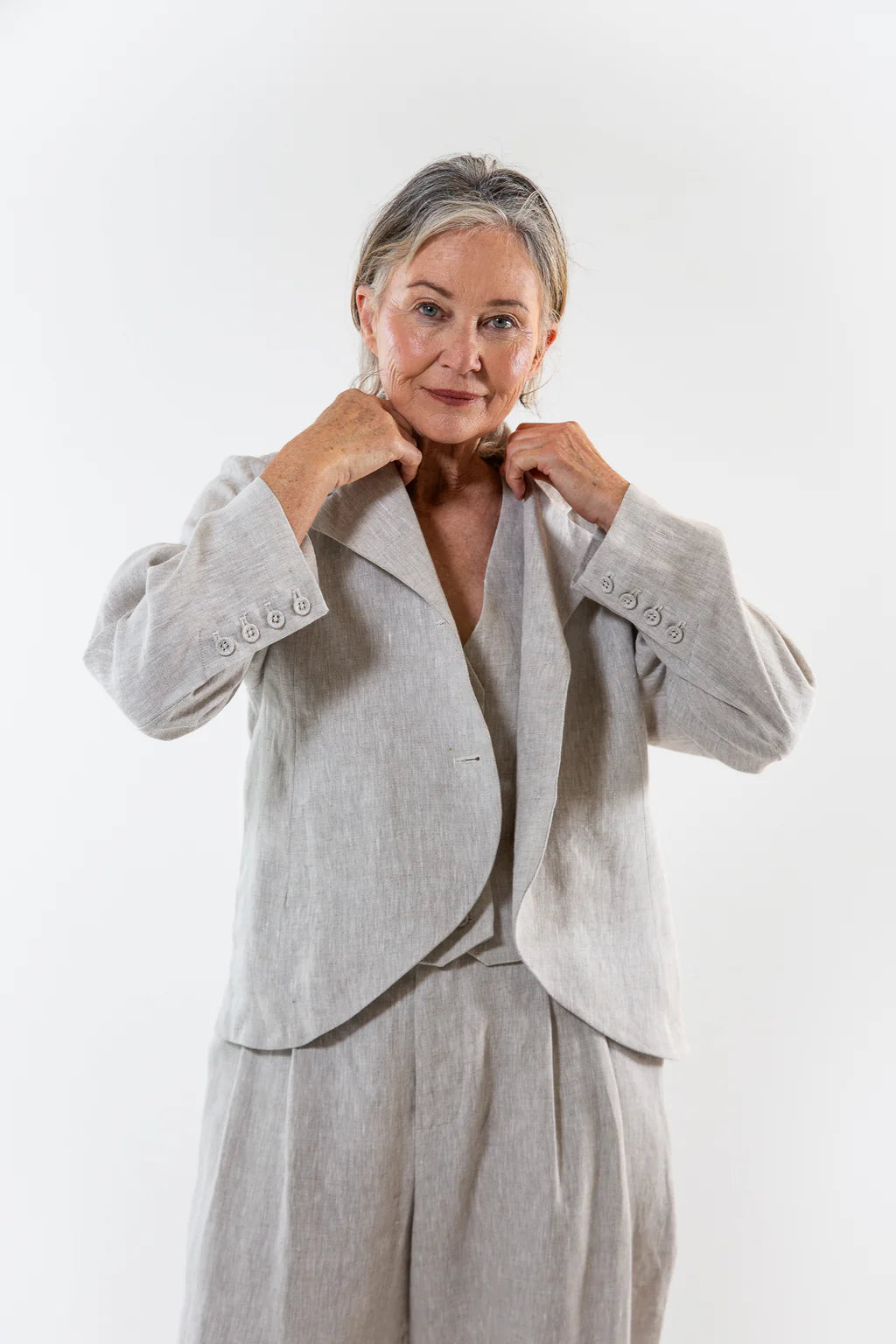 Conran Blazer- Neutral