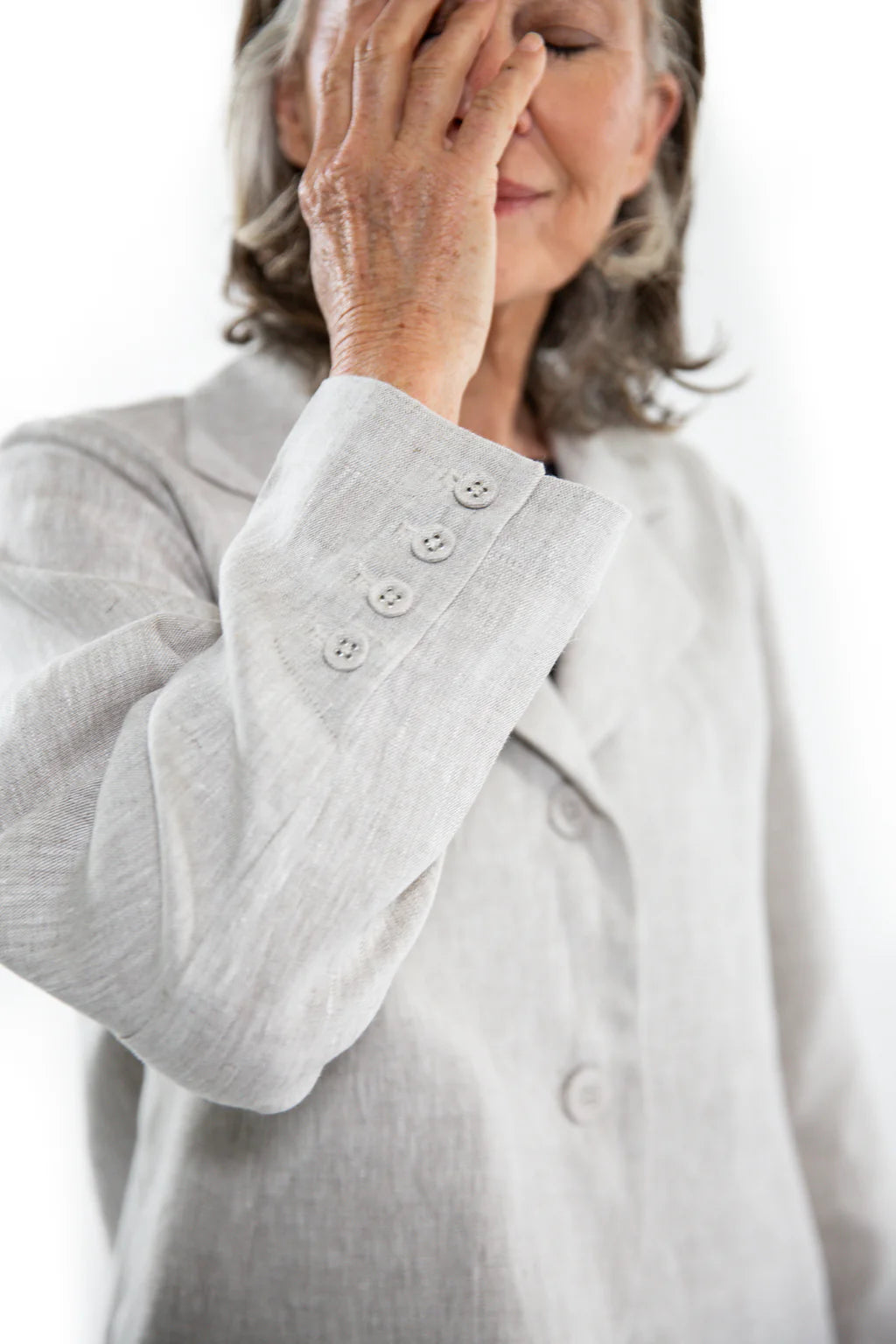 Conran Blazer- Neutral