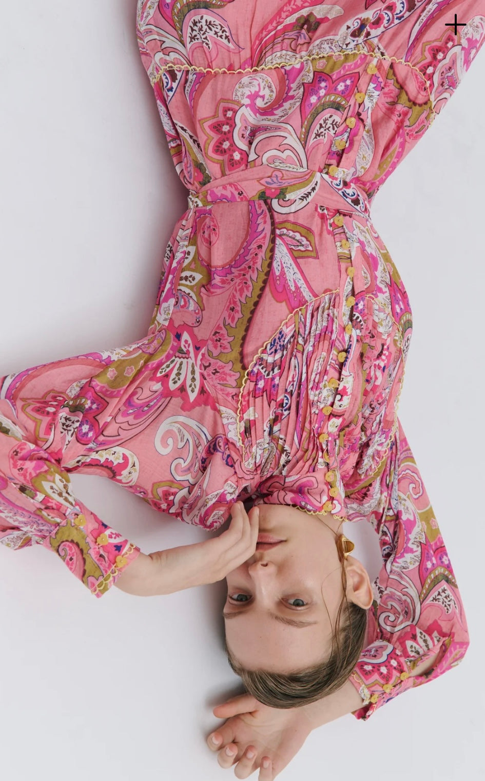Charlotte Flower Maxi - Magical Pink