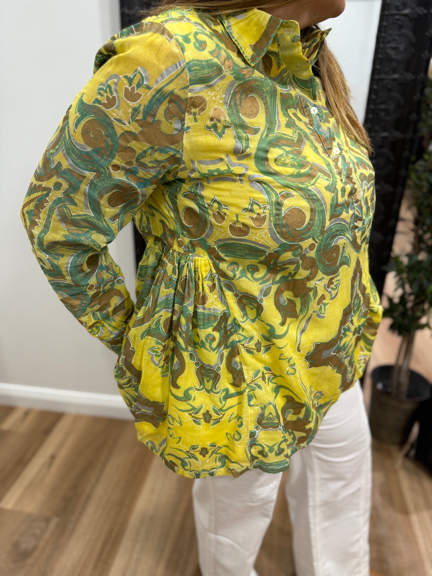 Printed Swing Blouse
