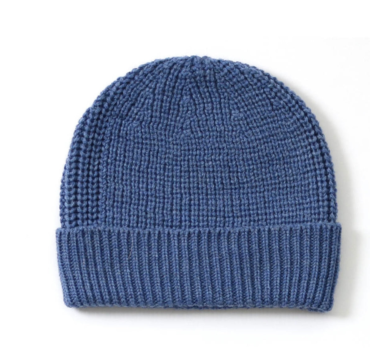 Ernest Merino Wool Beanie - Sapphire