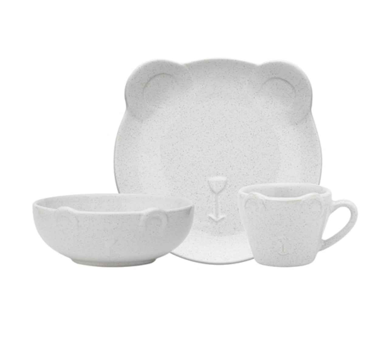 Teddy 3PC Child Set Oatmeal