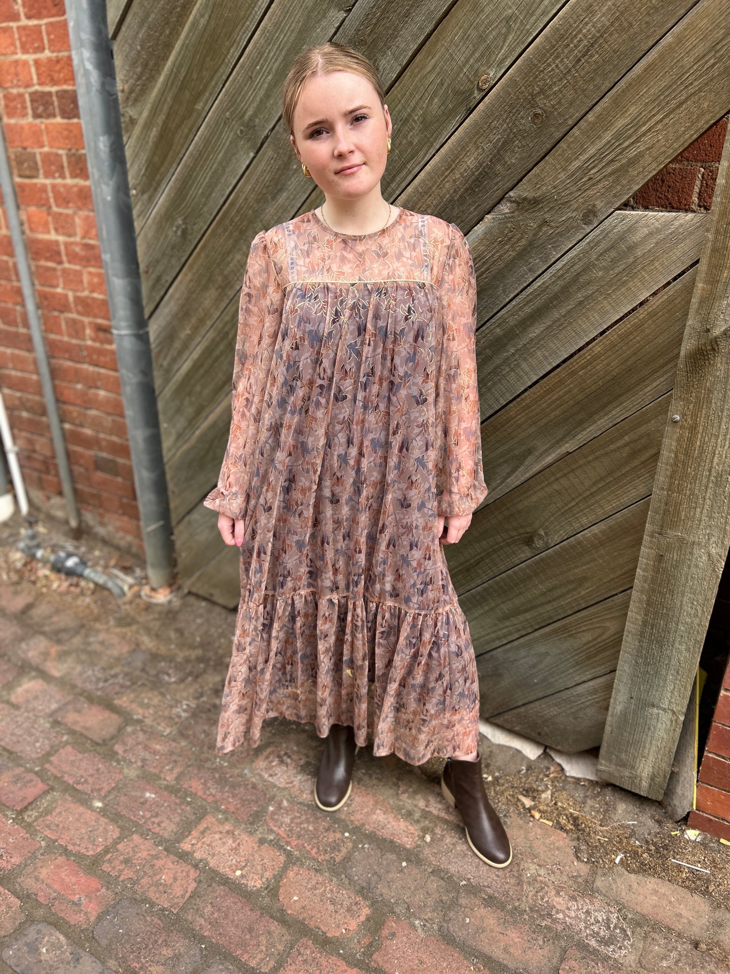 Deliliah Tulle Dress