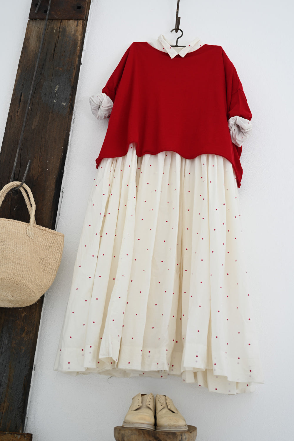 Emi Jumper - Red