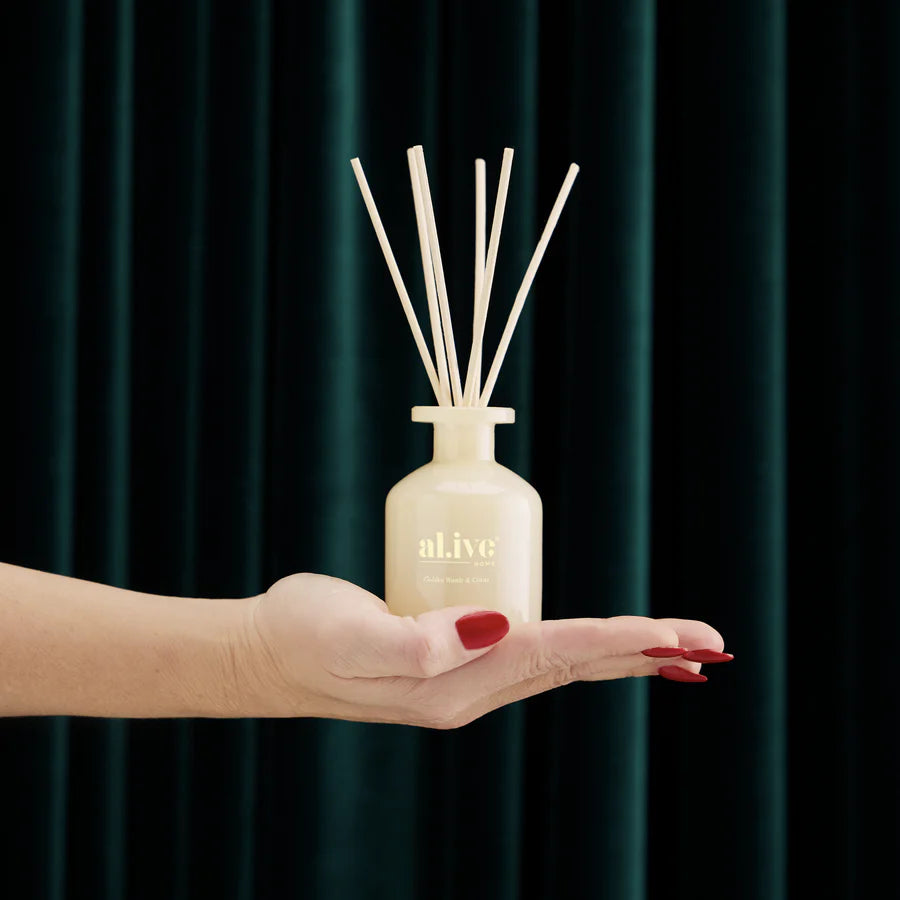 Al.ive Home Golden Wattle & Citrus Mini Diffuser