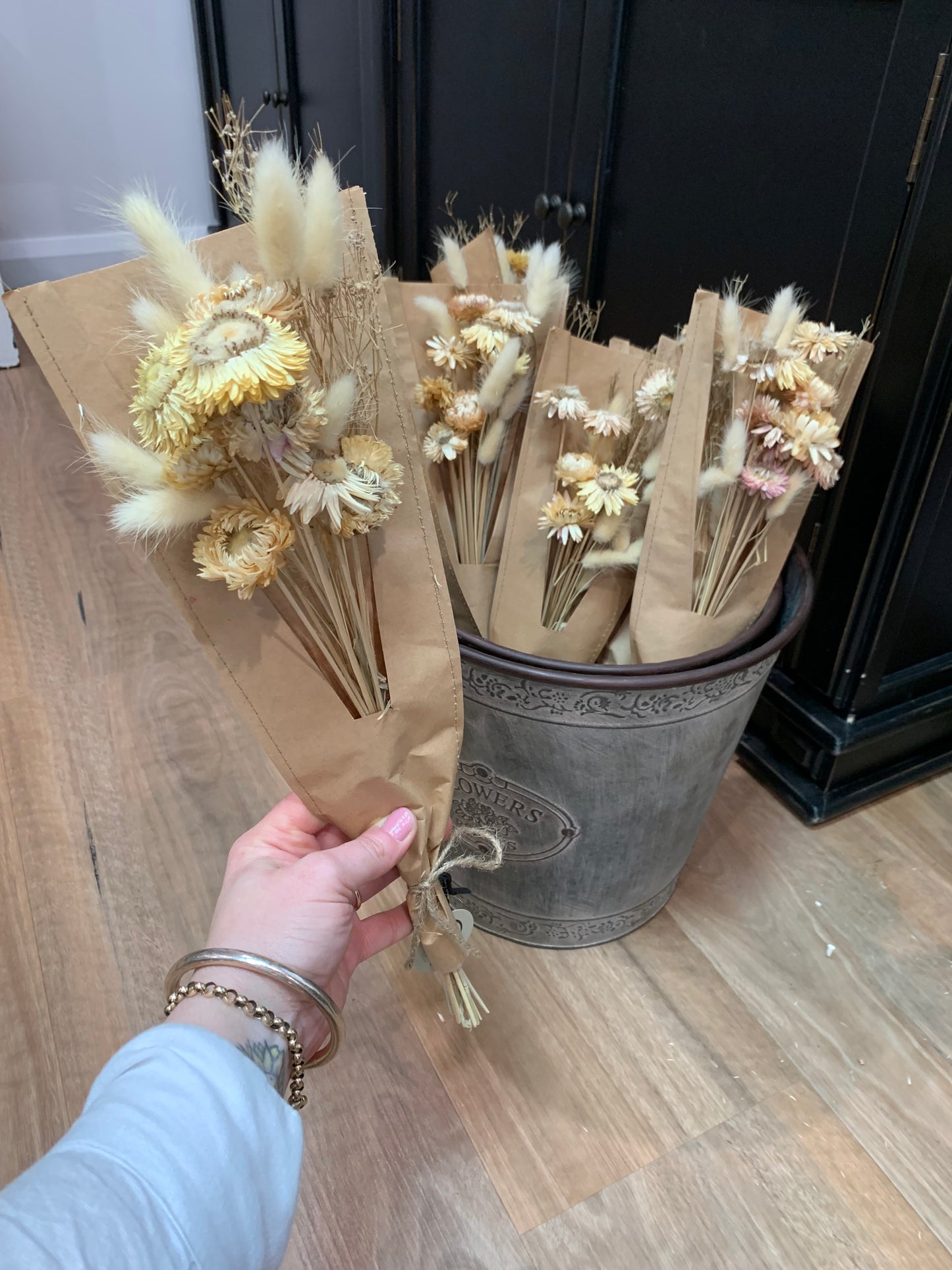 Petra Dried Flower Boquet 45cm