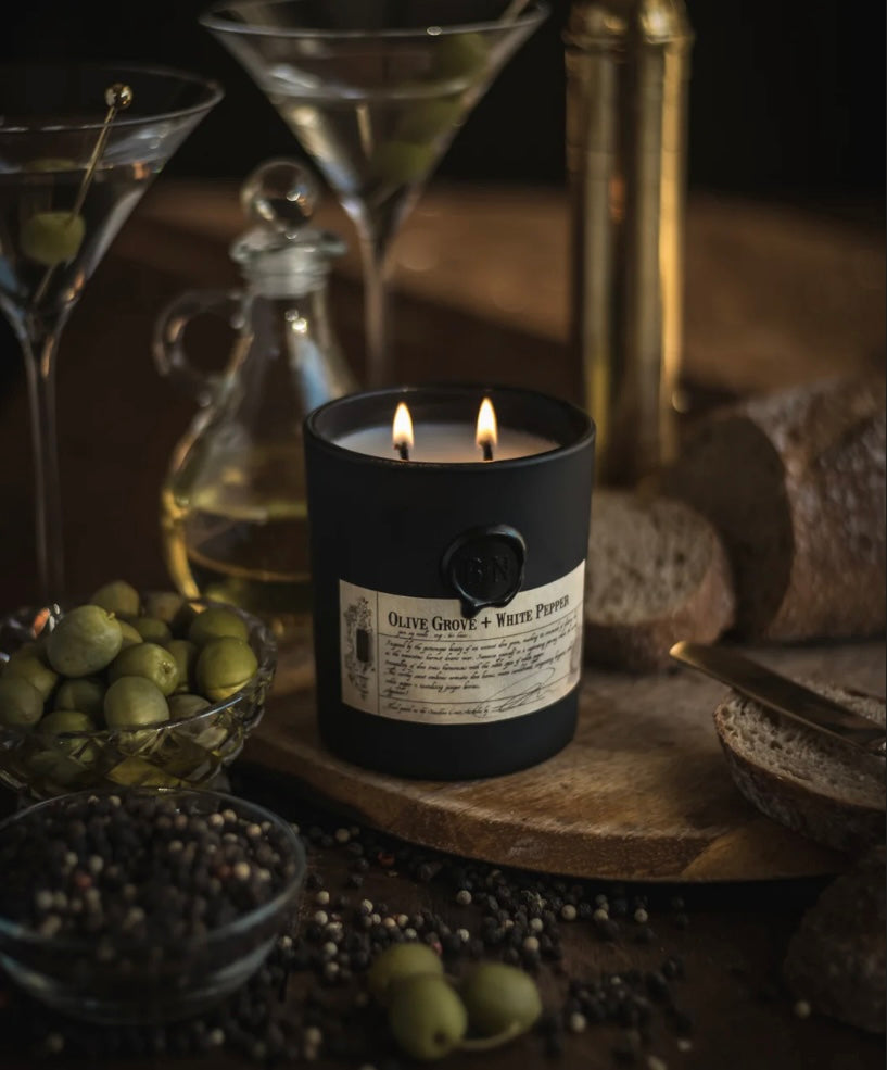 Olive Grove + White Pepper 330g