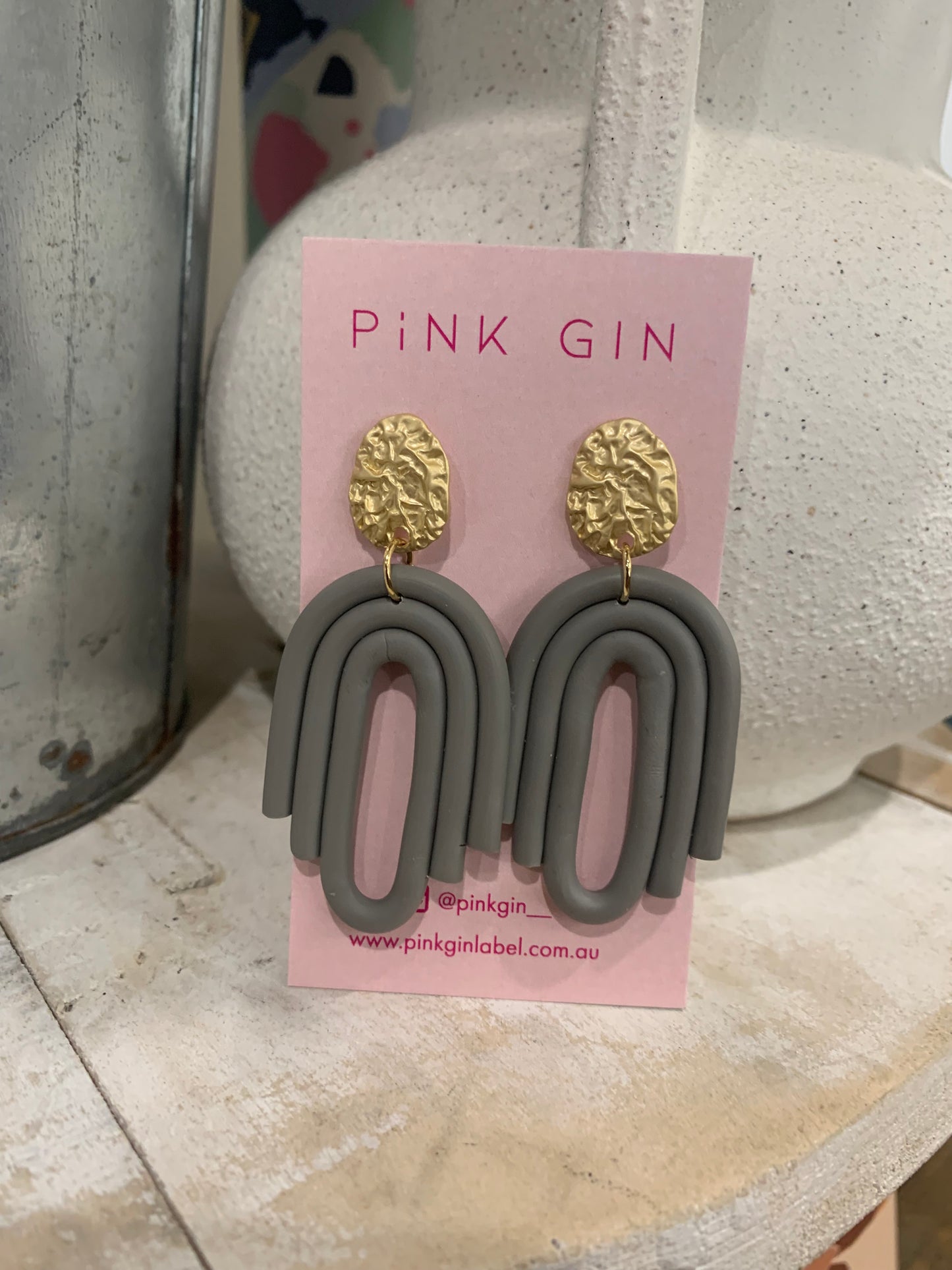 Pink Gin - Tanya Grey