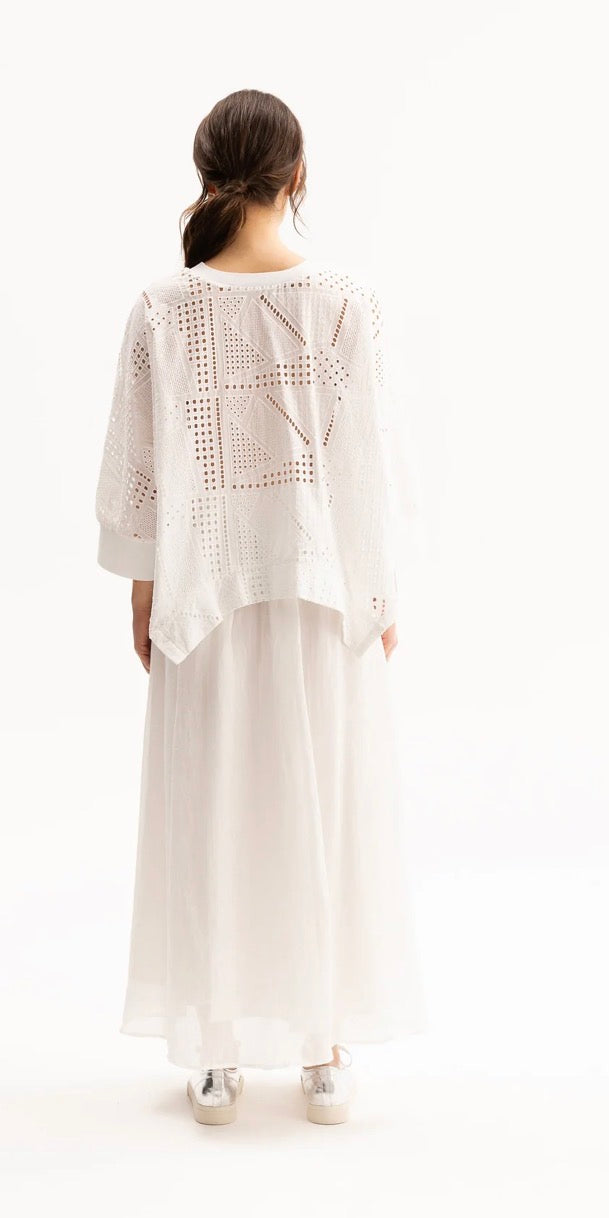 Arden Top - White
