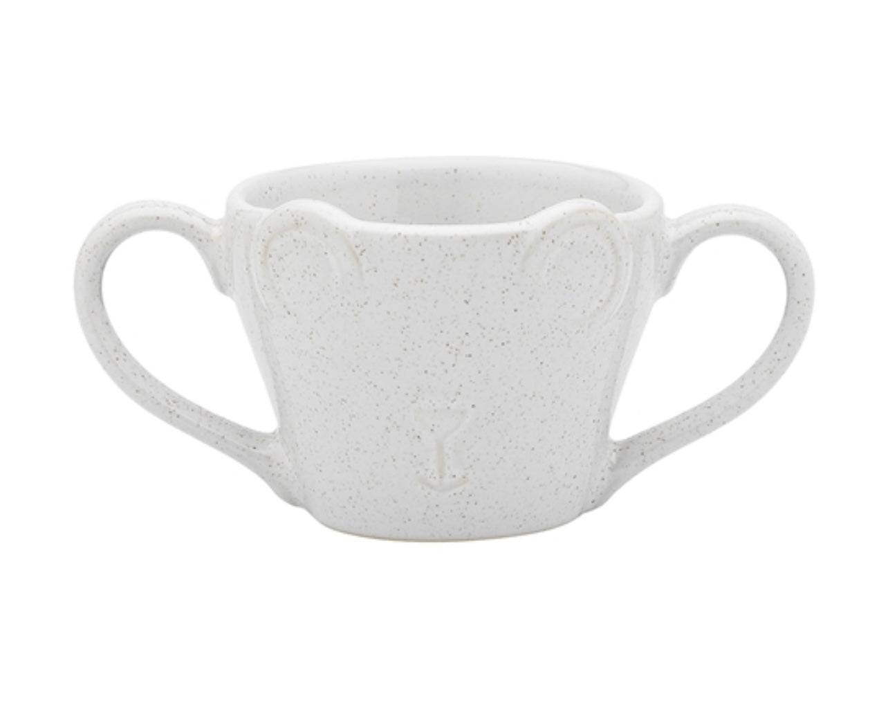 Teddy Double Handle Cup - Oat