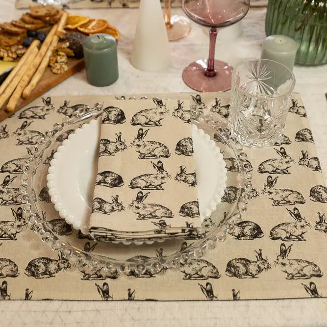 Placemats (Set of 4) - Hares