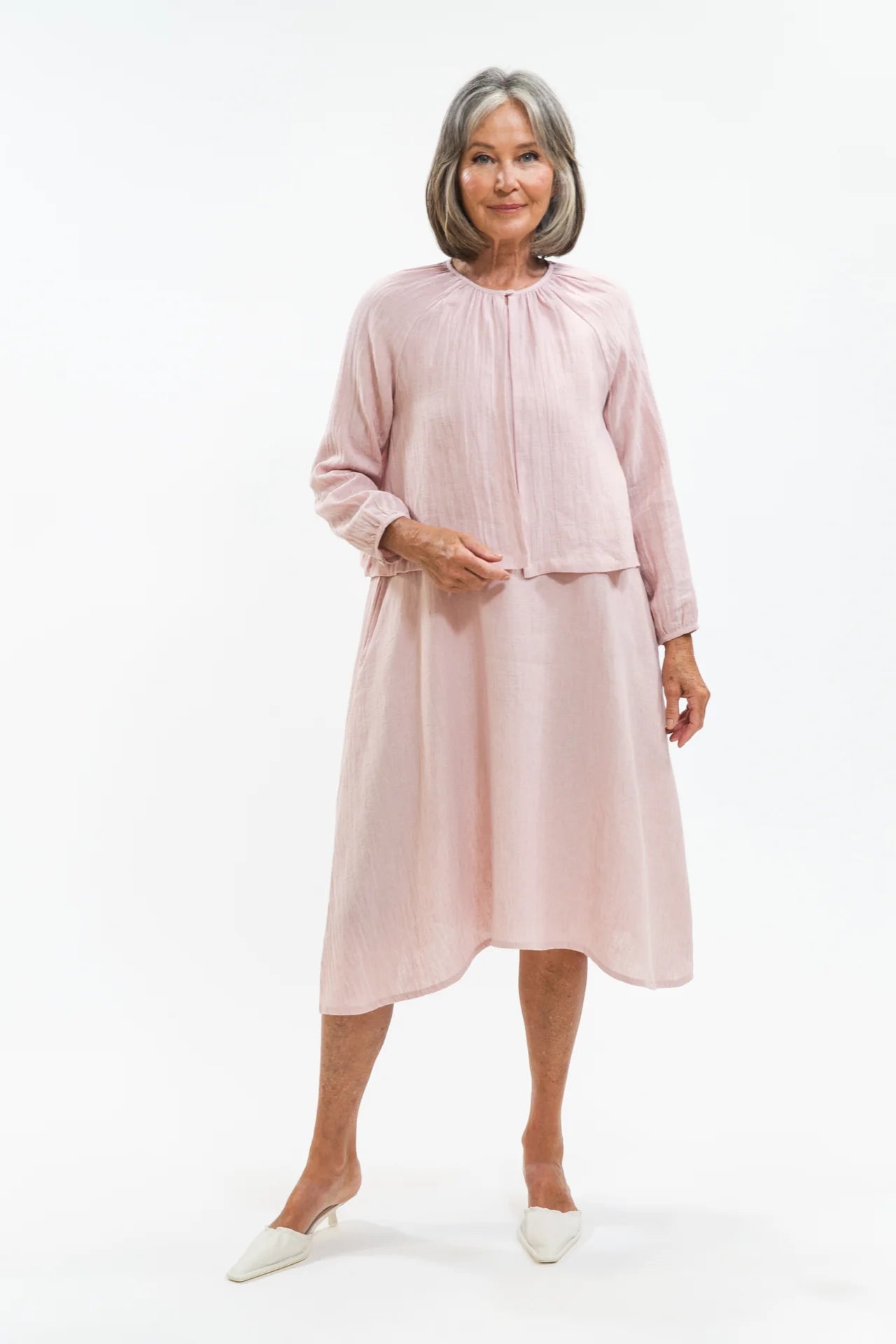 Eliza Dress- Iced Vovo