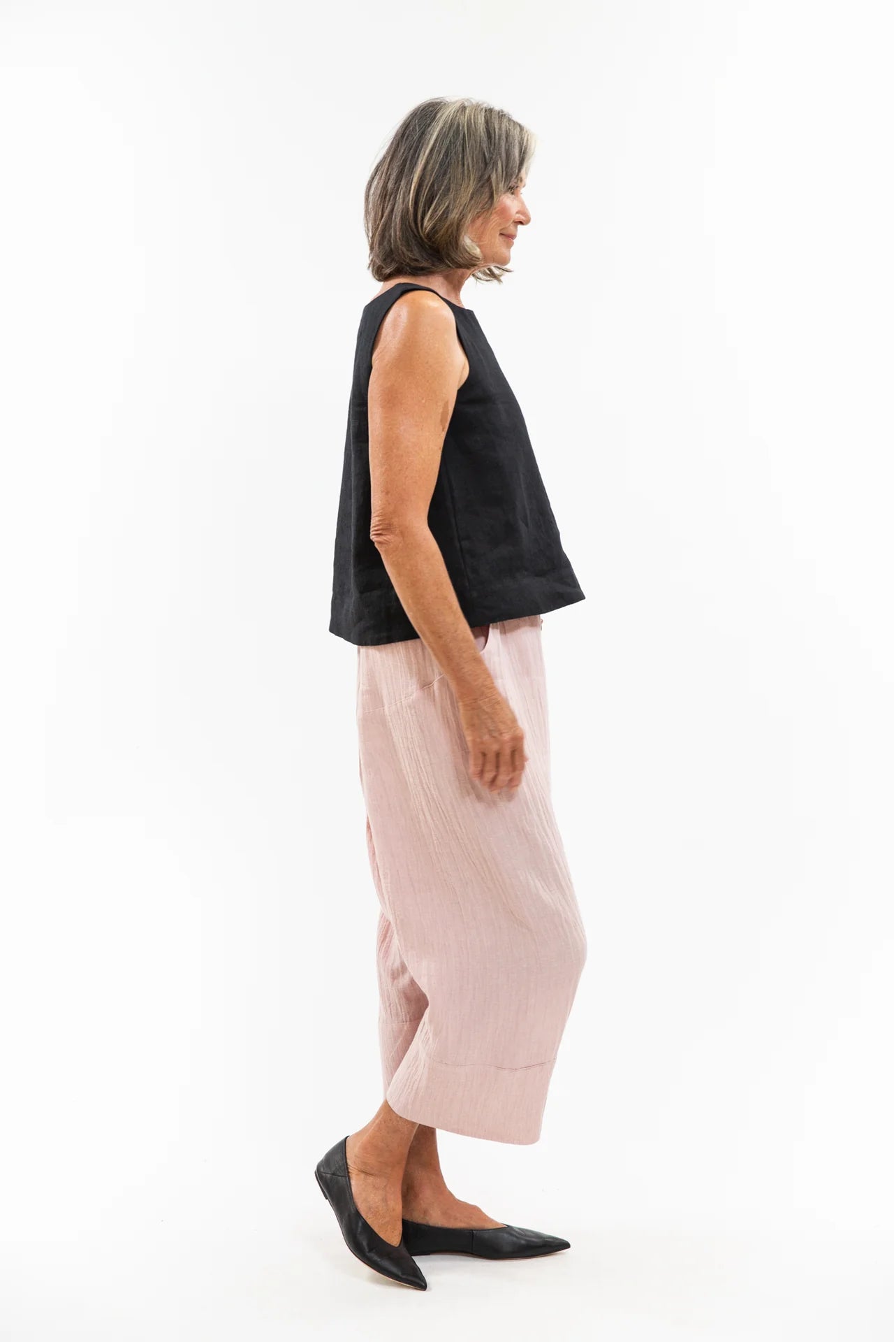 Ellis Shell Top - Black