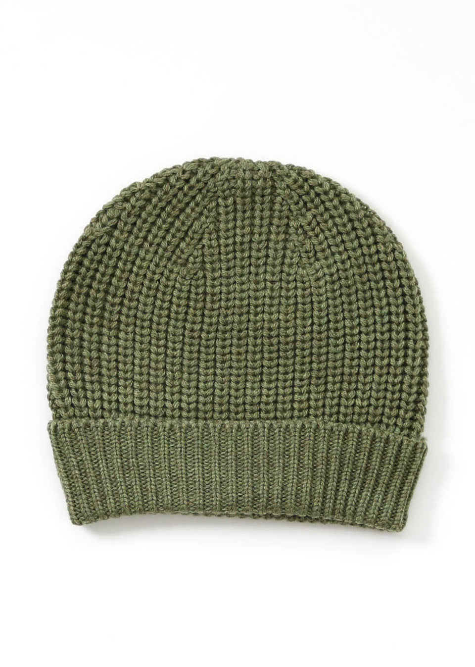 Ernest Merino Wool Beanie - Fern