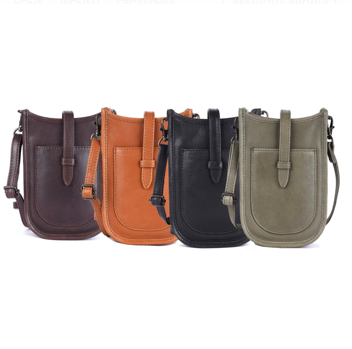 Anise Phone Bag- Tan