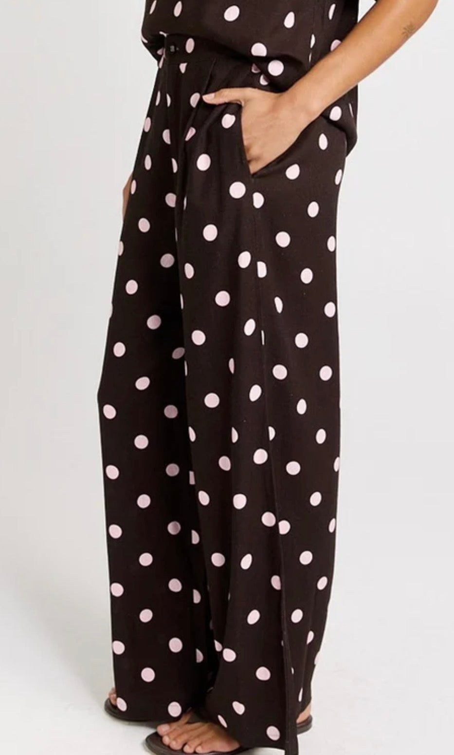 Zander Pant - Polka Dot