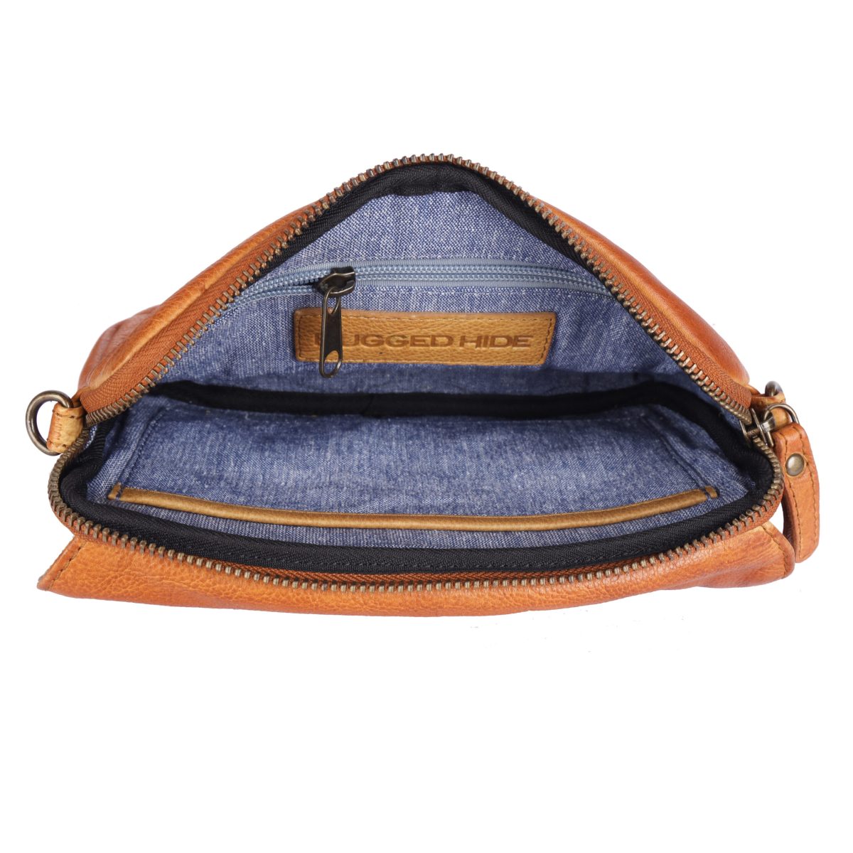 Wareemba Cross Body Bag- Tan