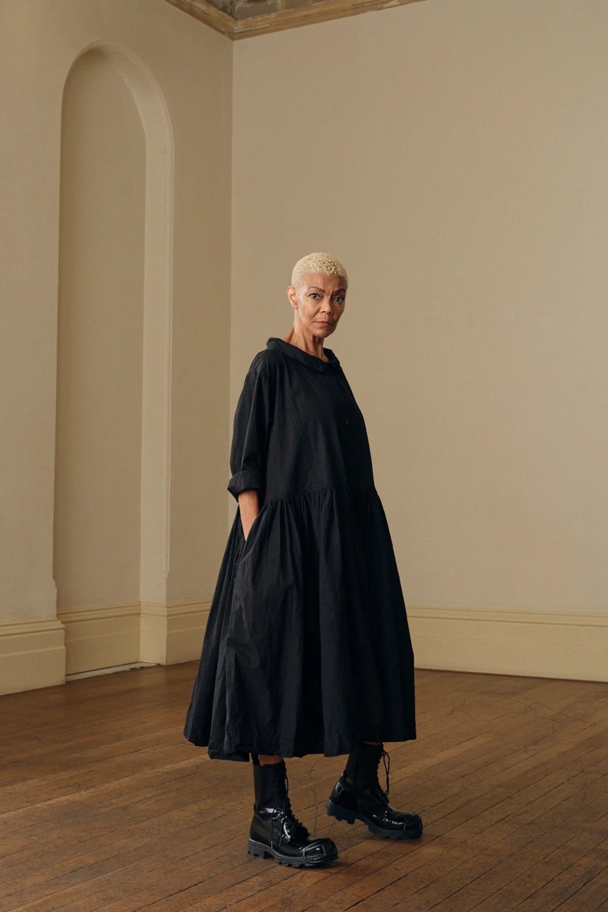 Isaline Dress - Black