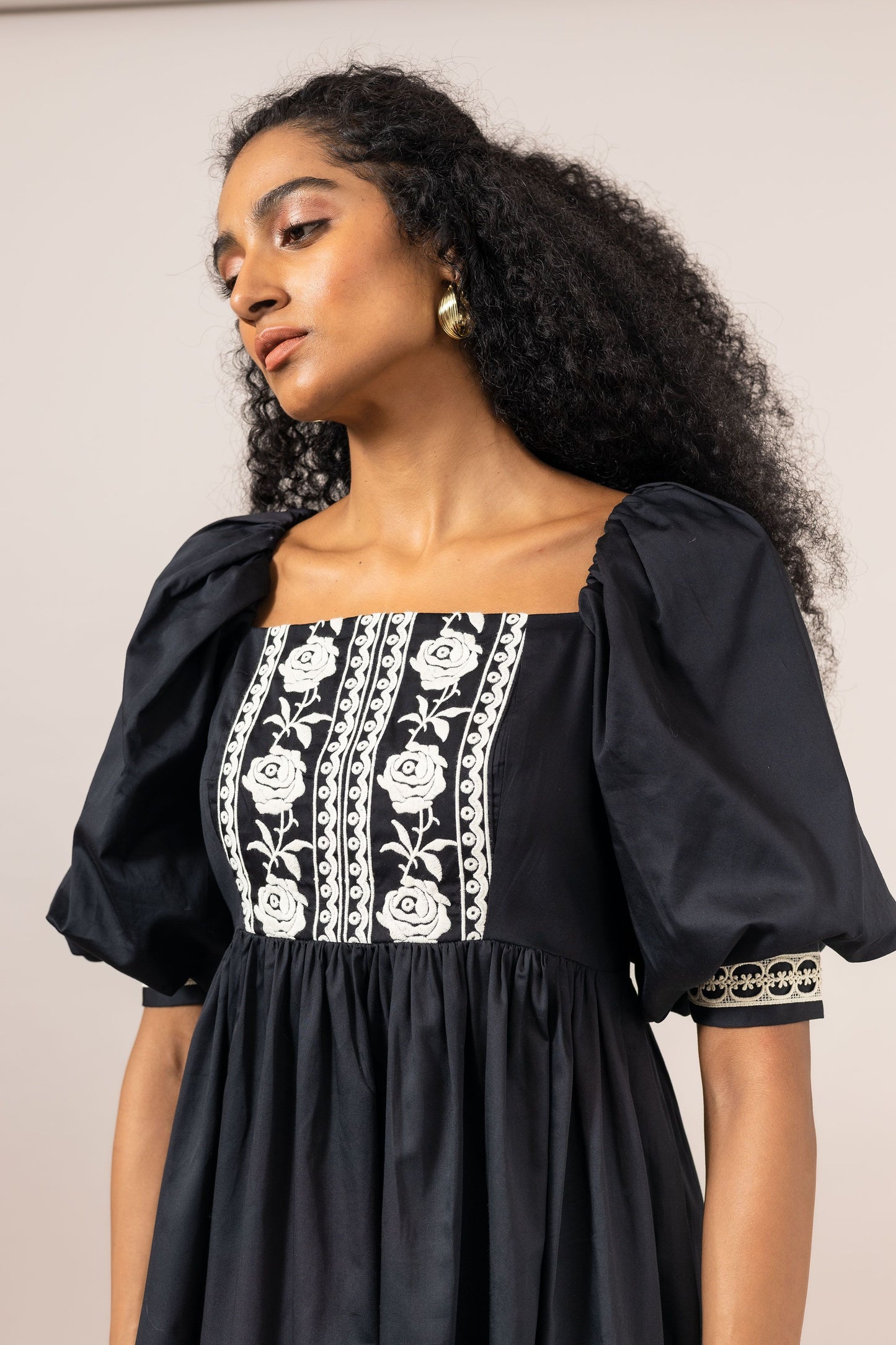 Jamie Dress- Black