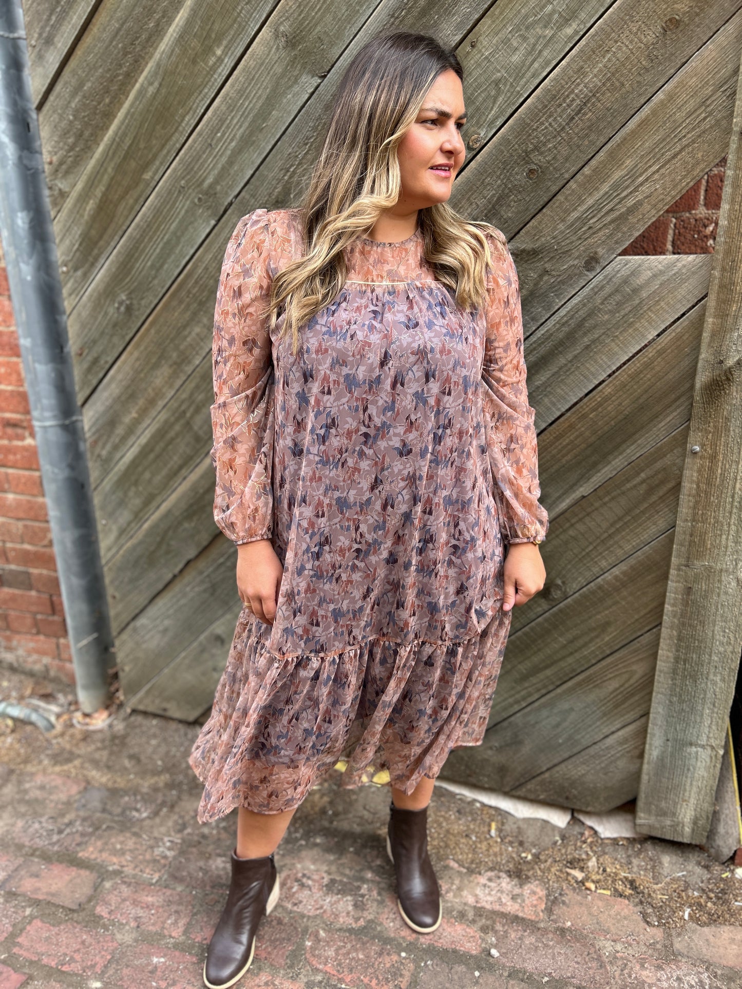 Deliliah Tulle Dress
