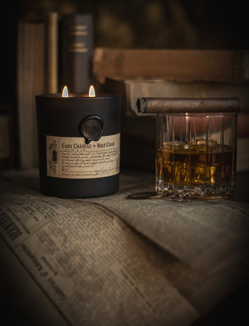 Cozy Château + Malt Cigar 330g