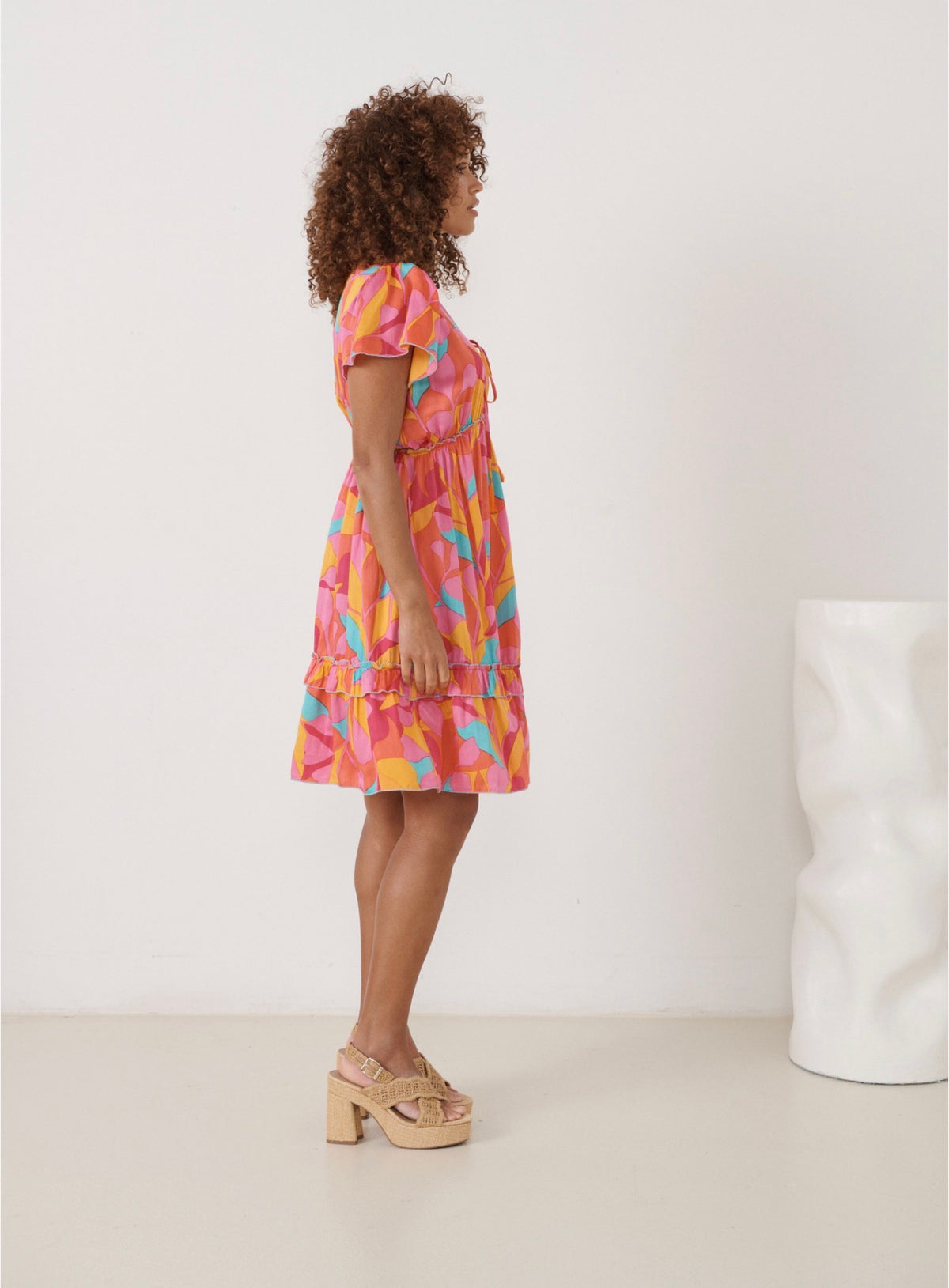 Florencia Phils Ruffle Dress