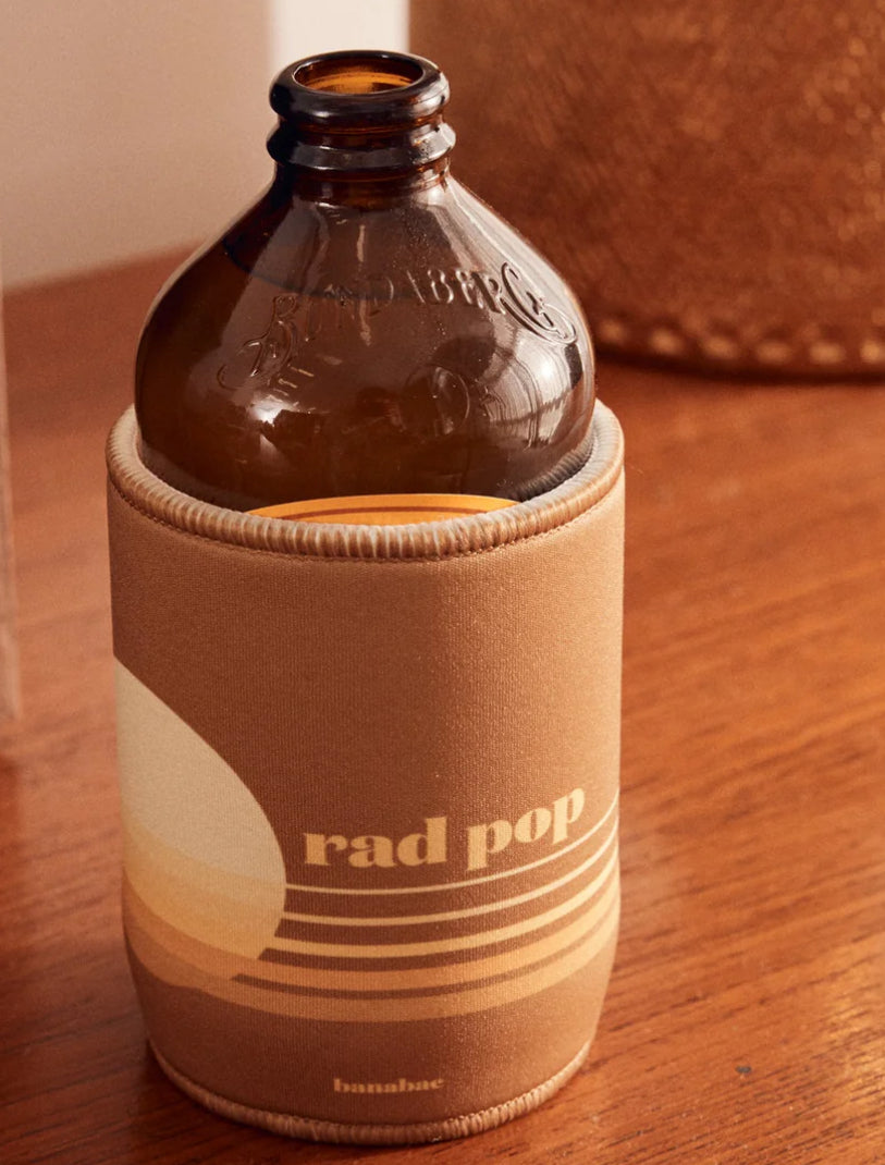 Rad Pop Stubby Holder – Two Birds Blue1