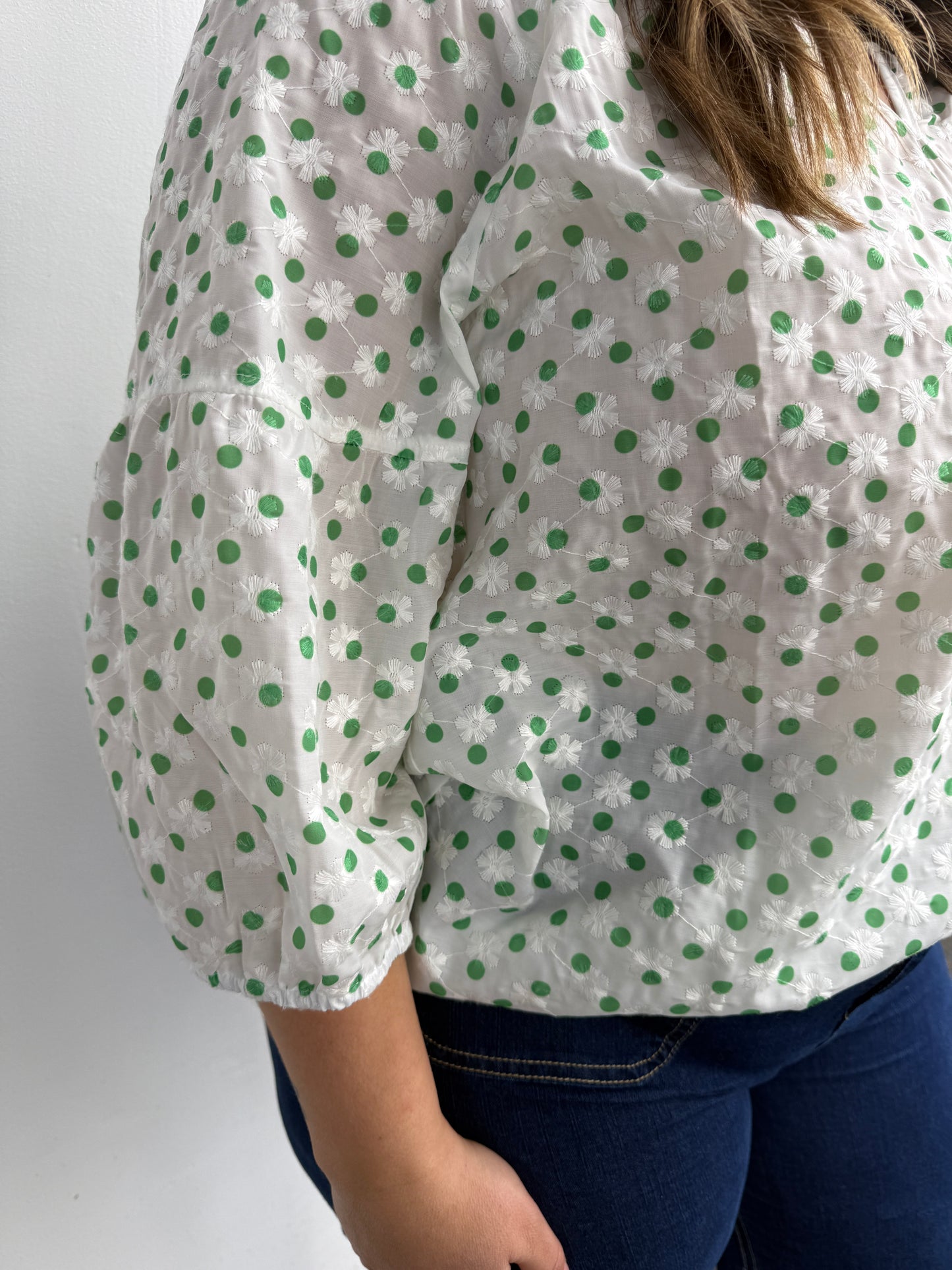 Get Dotty Top- Elm