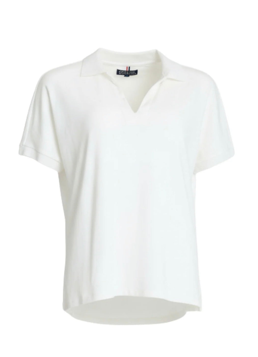 Fairway Polo Top - White