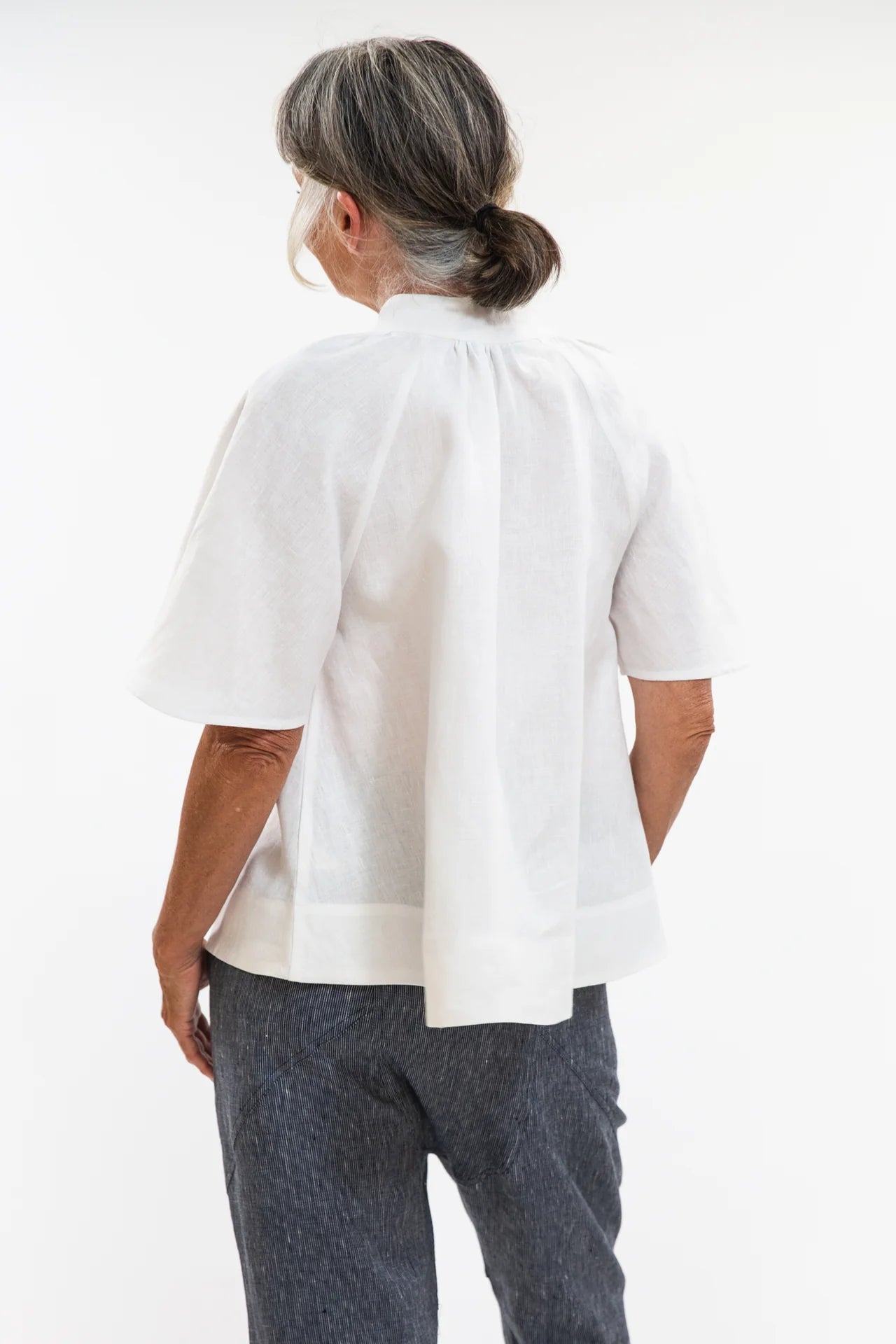 Gaynor Top- White