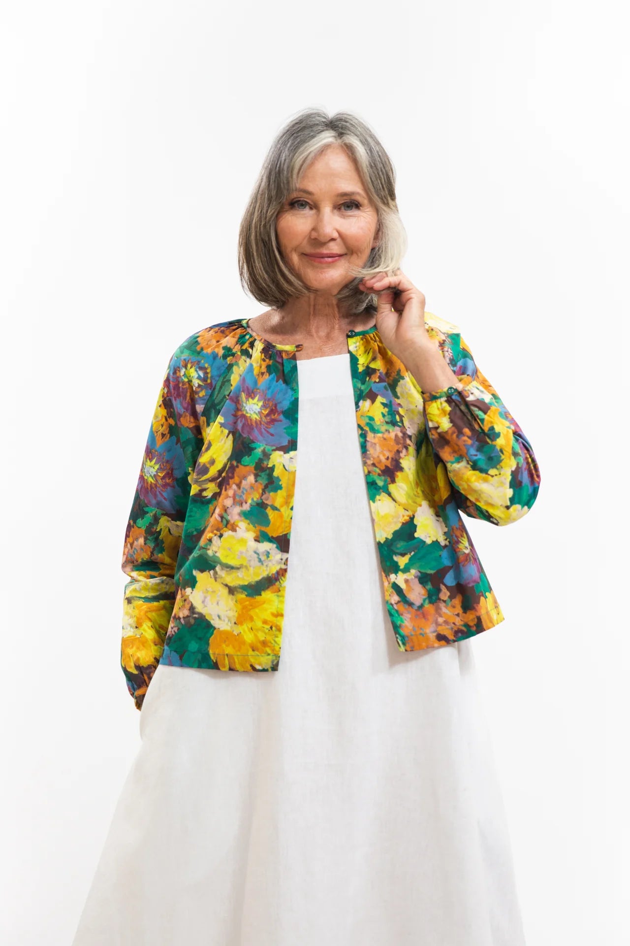 Glenda Jacket - Artists Bouquet