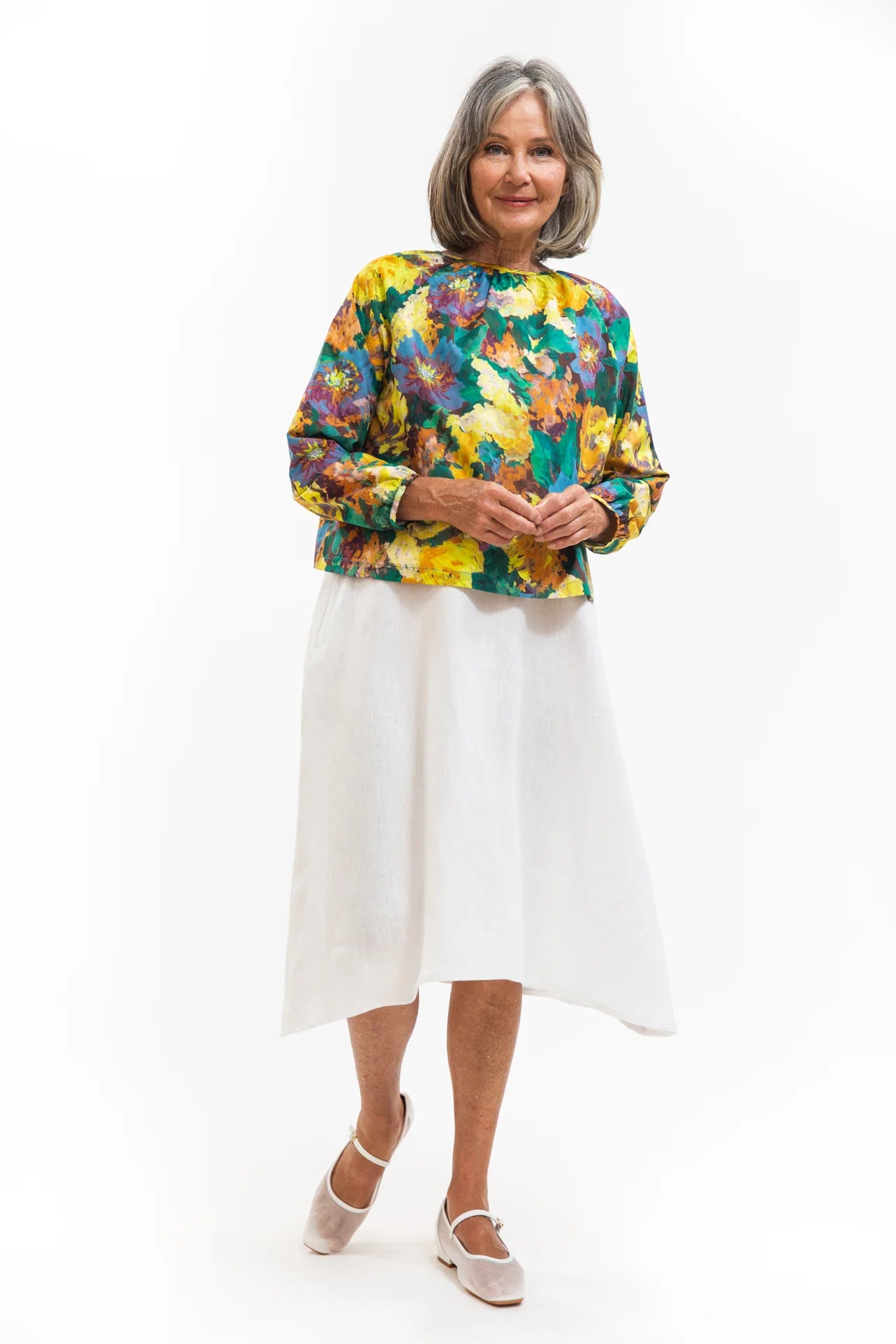 Glenda Jacket - Artists Bouquet