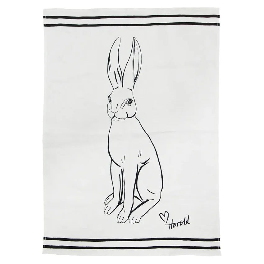 Harold Linen Tea Towel