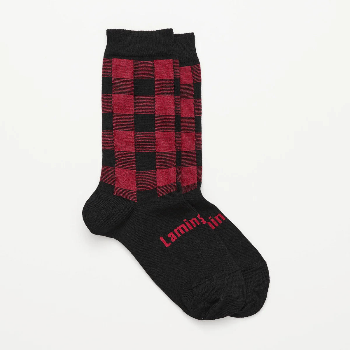 Merino Wool Crew Socks- Hunt