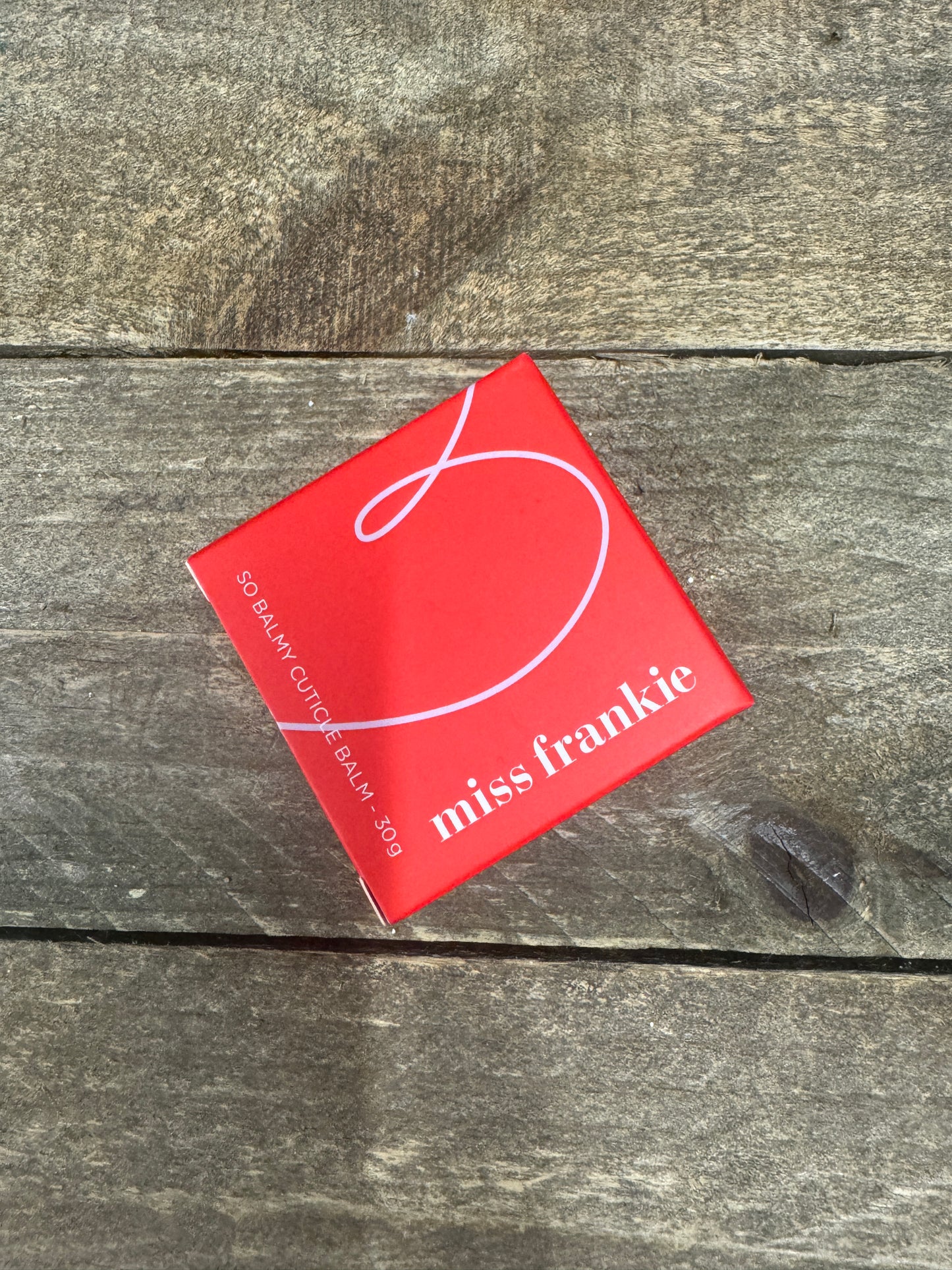 Miss Frankie - So Balmy Cuticle Balm