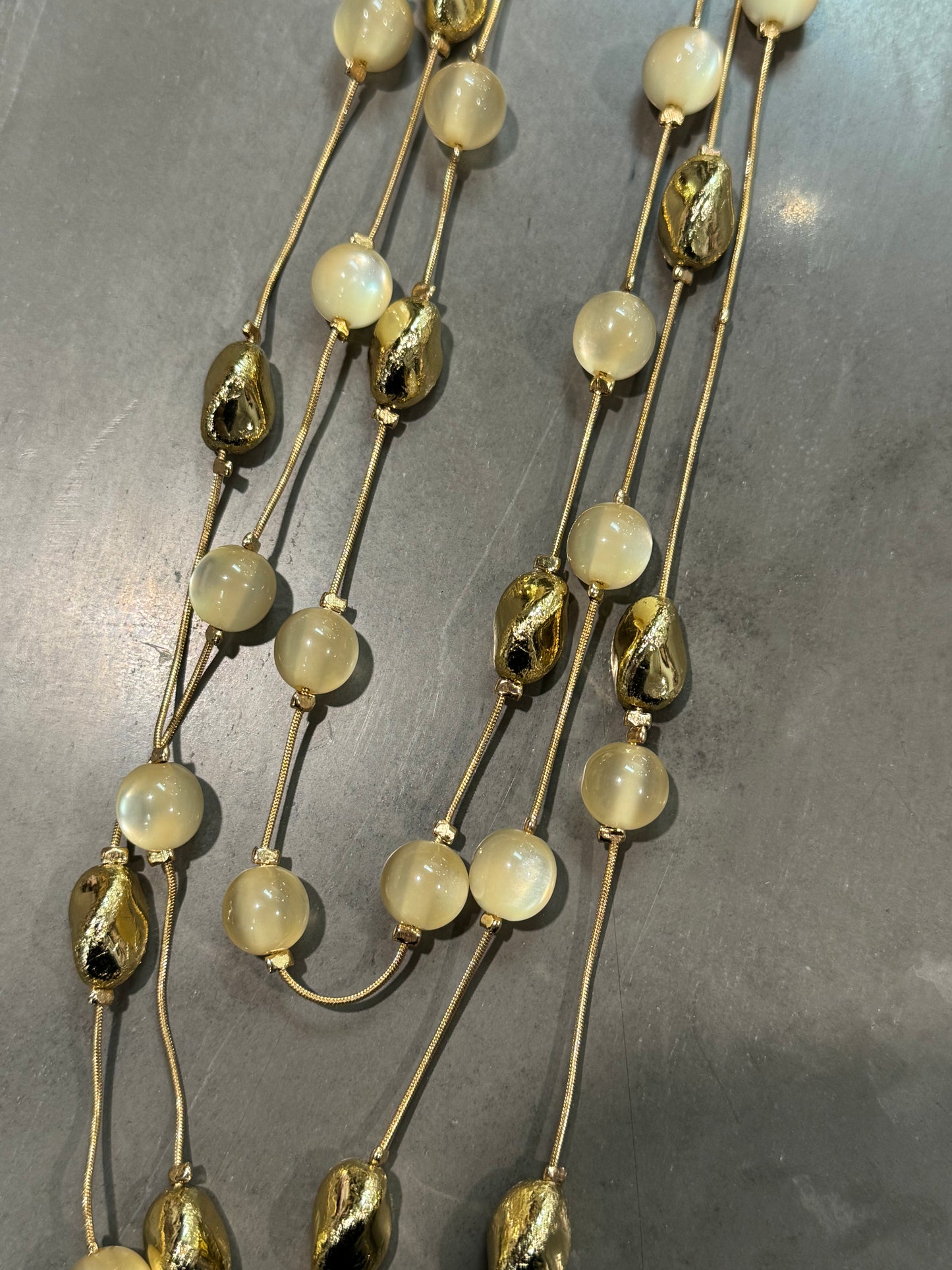 Elara Necklace - Gold