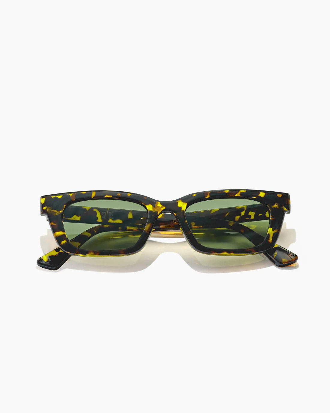 West End Sunglasses - Jaded Green/Moss