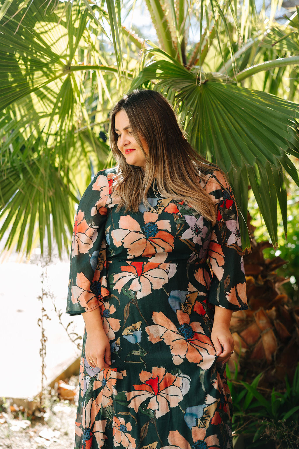 Millie Dress- Green