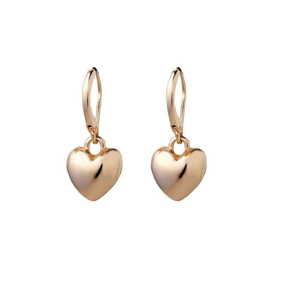Allure - Puff Hearts Rose Gold