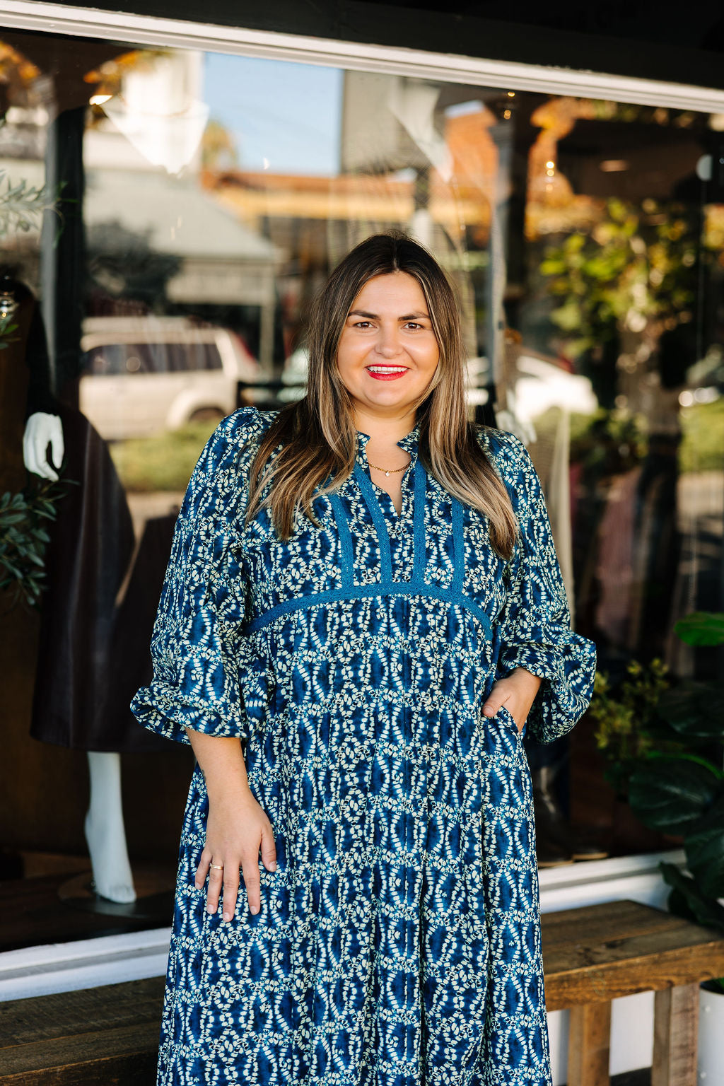 Maeve Maxi Dress- Tie-Dye