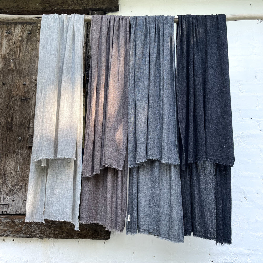 Meg By Design Cashmere Scarf - Ash