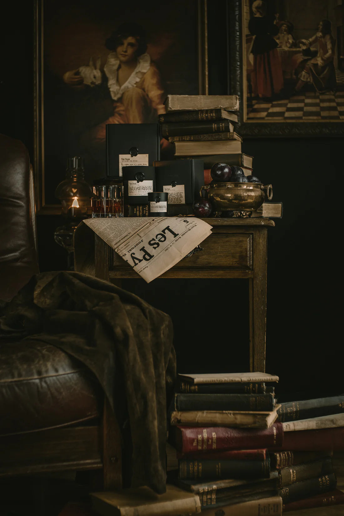 The Nook Candle