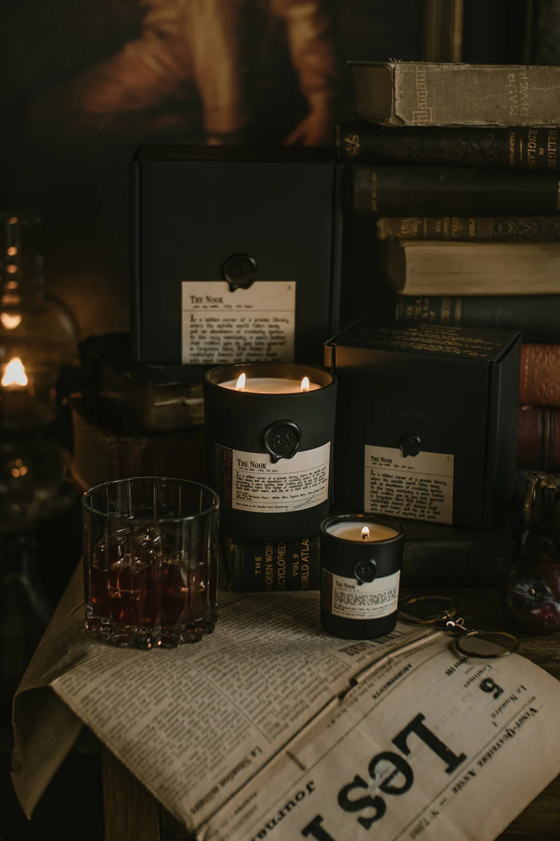 The Nook Candle