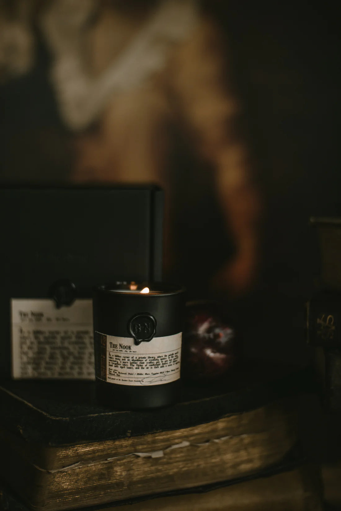 The Nook Candle