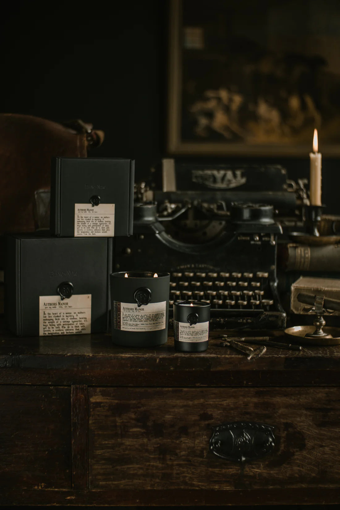 Arthurs Manor Candle