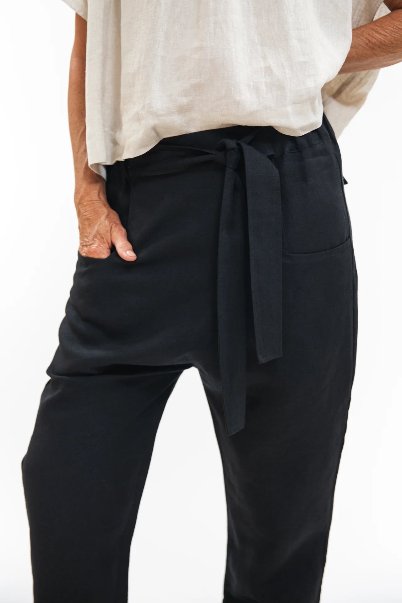 Isla Pant- Black