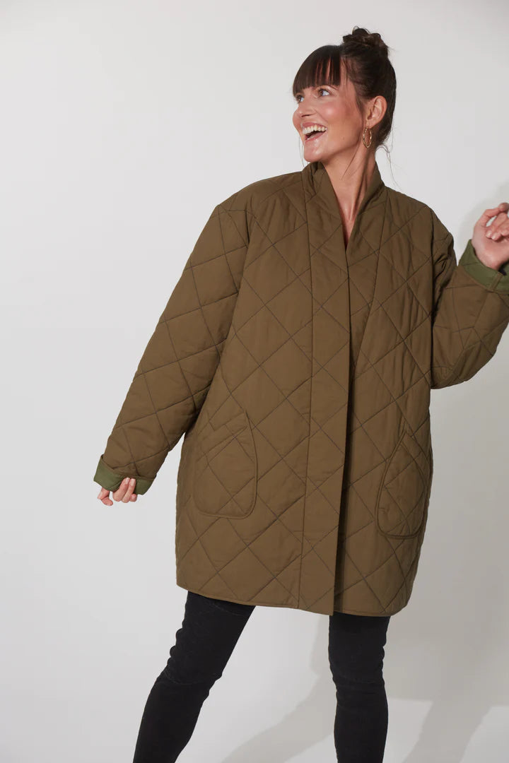 Jasper Jacket - Fern